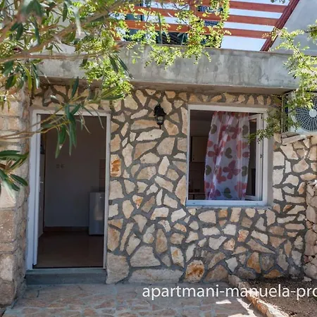 Manuela Apartmani Proboj Kosljun Exterior photo