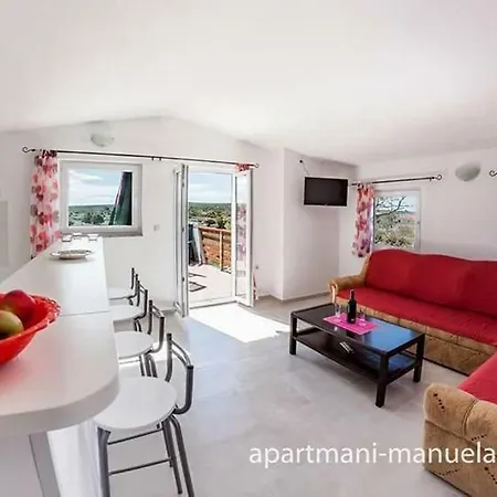 Manuela Apartmani Proboj Kosljun Exterior photo