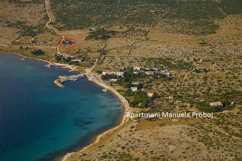 Apartman Manuela Proboj Kosljun